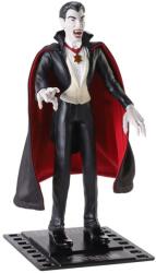 The Noble Collection Figurină de acțiune The Noble Collection Movies: Universal Monsters - Dracula (Bendyfigs), 19 cm