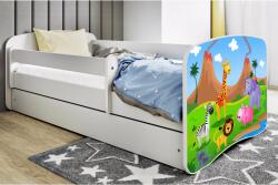 Kocot Kids Babydreams Ifjúsági ágy ágyneműtartóval és matraccal - (LBD_M_SAF) - pepita - 87 290 Ft