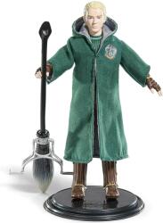 The Noble Collection Figurină de acțiune The Noble Collection Movies: Harry Potter - Draco Malfoy (Quidditch) (Bendyfig), 19 cm (NN7373)