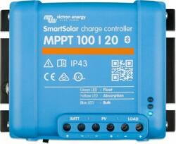 Victron Energy SmartSolar MPPT 100/20 Napelemes töltésvezérlő (SCC110020160R)
