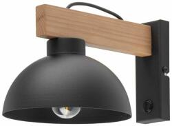 TK Lighting Oslo plafonier 1x15 W negru-maro 4961 (4961)