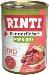 RINTI RINTI Pachet economic Kennerfleisch Senior 24 x 400 g / 800 - Vită - zooplus - 178,90 RON