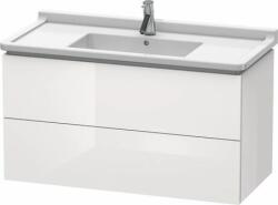 Duravit L-Cube dulap 102x46.9x55.8 cm sub chiuveta pe perete alb LC626602222 (LC626602222)