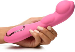 Inmi Extreme-G Inflating G-Spot Silicone Vibrator Pink Vibrator