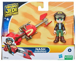 Hasbro Star Wars: Fiatal Jedik kalandjai - Nash Durango figuraszett fogattal (F7959-F8010)