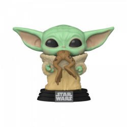 TM Toys Funko Pop Star Wars Mandalorian - Baby Yoda békával figura (FNK49932)