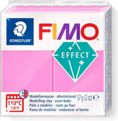 FIMO FIMO Effect Égethető gyurma 57g - Neonrózsaszín (8010-201)