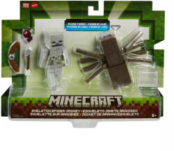 Mattel Minecraft: Craft-a-Block dupla csomag - Csontváz és pók (GTT53)