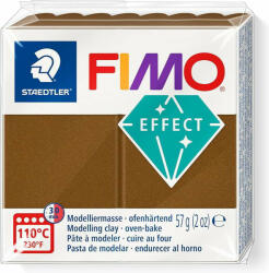 FIMO FIMO Effect Égethető gyurma 57g - Metálbronz (8010-71)