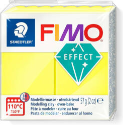 FIMO FIMO Effect Égethető gyurma 57g - Neonsárga (8010-101)