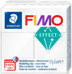 FIMO FIMO Effect Égethető gyurma 57g - Fehér (8010-014)