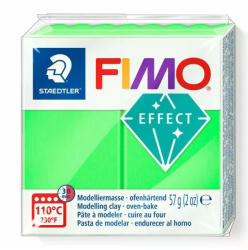 FIMO FIMO Effect Égethető gyurma 57g - Neonzöld (8010-501)