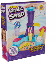 Spin Master Kinetic Sand: Csavart fagyi készítő műhely (6068385) - xtrashop