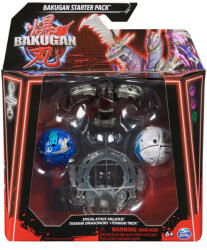 Spin Master Bakugan Speciális támadás 3db-os kezdőcsomag - Nillious, Titanium Dragonoid és Titanium Trox (6066989)