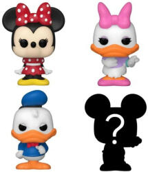 Funko Funko Bitty POP! Disney Minnie figura csomag (4 darabos) (FU71320) - xtrashop