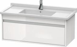 Duravit Ketho dulap 100x45.5x41 cm sub chiuveta pe perete alb KT666502222 (KT666502222)
