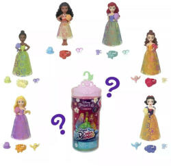 Mattel Disney hercegnők Color Reveal meglepetés mini baba - Kerti parti (Többféle) (HRN56) - xtrashop