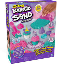 Spin Master Unikornis cukrászda Kinetikus homok készlet 453g (6065201)