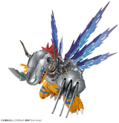 BANDAI Digimon Rise Amplified Metal Greymon (Vaccine) akciófigura (GUN65718) - xtrashop