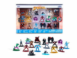 Jada Toys Spider Man figura készlet - 18 darabos (253225031) - xtrashop