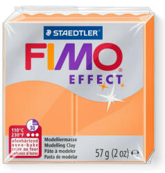 FIMO FIMO Effect Égethető gyurma 57g - Neonnarancssárga (8010-401)