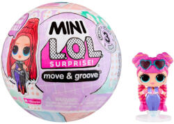 MGA Entertainment L. O. L. Surprise : Mini Move & Groove 3. szériás figura - Többféle (588443EUC) - xtrashop