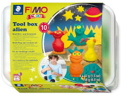 FIMO FIMO Kids Égethető gyurma készlet 4x42g - Földönkívüli (803902)