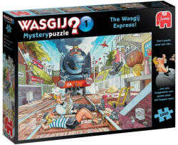Jumbo Wasgij Mystery 1 A Wasgij Expressz - 1000 darabos puzzle (81932)
