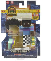 Mattel Minecraft: Creator - Figura kockás nadrágban (HJG74) - xtrashop