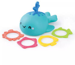 Playgo Playgo Csobbanó bálna ügyességi karikadobáló fürdőjáték (276466)