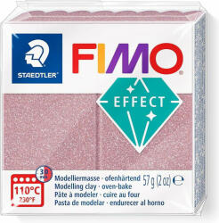 FIMO FIMO Effect Égethető gyurma 57g - Rozéarany (8010-212)
