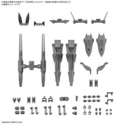 BANDAI 30MM 1/144 Set 13 Kiegészítők Gundam akciófigurához (GUN65694) - xtrashop