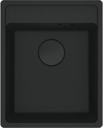 Franke Maris chiuvetă din granit 51x41 cm negru 114.0693. 517