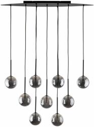 TK Lighting Esme lampă suspendată x6 W negru 6148 (6148)