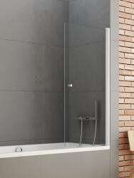 New Trendy New Soleo paravan cadă 60 cm o piesă crom luciu/sticlă transparentă P-0065 (P0065)