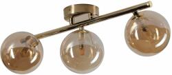 TK Lighting Estera lampă de tavan 3x6 W auriu-chihlimbar 5418 (5418)