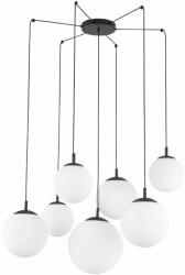 TK Lighting Esme lampă suspendată x15 W negru 4794 (4794)