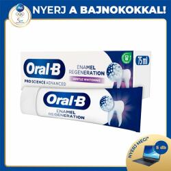 Oral-B Pro-Science Advanced Enamel Regeneration Gentle Whitening Fogkrém 75 ml