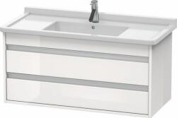 Duravit Ketho dulap 100x45.5x48 cm sub chiuveta pe perete alb KT664502222 (KT664502222)