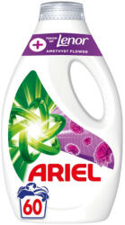Ariel Turbo Clean Touch of Lenor Amethyst Flower folyékony mosószer 3 liter (60 mosás) - pelenka