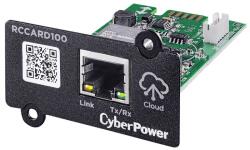 CyberPower RCCARD100 - remote management adapter - 10/100 Ethernet (RCCARD100)