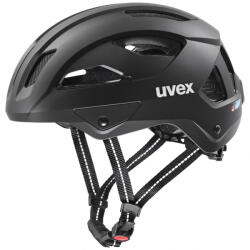 uvex City Stride kerékpáros sisak bukósisak: 56-59 cm / fekete