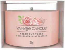 Yankee Candle Yankee gyertya, Frissen vágott rózsa, Fogadalmi gyertya 37 g (NW3499278)