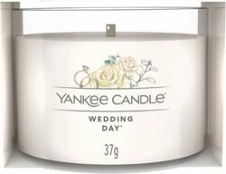 Yankee Candle Yankee gyertya, esküvő napján, fogadalmi gyertya 37 g (NW3499277)