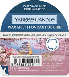 Yankee Candle Lumânare Yankee, Festivalul Sakura, Ceară parfumată 22 g (NW3477010)