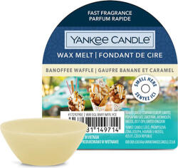 Yankee Candle Yankee Candle, Vafe cu banane si caramel, Ceara parfumata 22 g (NW3499825)