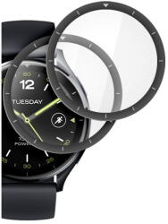 Glass Pro Set 2 folii protectie HOFI Hybrid Glass 0.3mm 7H compatibil cu Xiaomi Watch 2 Black (5906302308002)