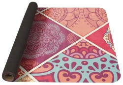Yate Yoga Mat přírodní guma Culoare: roz