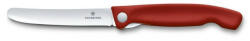 Victorinox Swiss Classic - hladké ostří Culoare: roșu