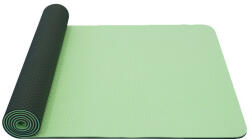 Yate Yoga Mat dvouvrstvá TPE Culoare: verde/verde deschis